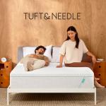 Tuft & Needle Original Hybrid Medium Queen Mattress, Adaptive Foam, Individually-Wrapped Coils, Cooling Pressure Relief, 100 Night Trial, Fiberglass-Free, CertiPUR-US, 10-Year Limited Warranty