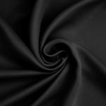 Sun Zero Nordic 2-pack Theater Grade Extreme 100% Blackout Grommet Curtain Panel Pair, 52" x 84", Black