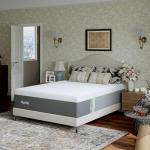 Novilla Bliss Green Tea King Size Mattress, 14 Inch Gel Memory Foam Mattress King in a Box for Cooling Comfort with Nylon Cover, Pressure Relief & Spine Alignment with CertiPUR-US Certified Foams