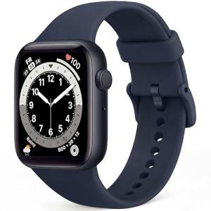 Smart Watch, Fitness Watch for Women Men with 24/7 Heart Rate/Blood Pressure Monitor,Pedometer, Sleep Tracker, 120+ Sport Modes, IP68 Waterproof Activity&Fitness Tracker Compatible with Android iPhone