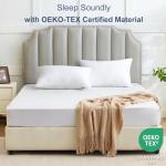 CozyLux Pillows Queen Size Set of 4, Cooling Hotel Quality Bed Pillows with Premium Soft Down Alternative Fill for Side Back and Stomach Sleepers - 4 Pack, Queen, 18x28 Inches