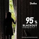 jinchan Floral Blackout Curtains for Bedroom Living Room 84 Inches Length Farmhouse Curtains Room Darkening Vintage Drapes Traditional Rod Pocket Window Treatment 2 Panels Set Taupe on Beige