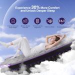 FANSACE California King Mattress, 14 Inch Deluxe Hybrid Cal King Mattress in a Box, Cooling-Gel Memory Foam & Pocket Springs, Medium Firm, Pressure Relief, Extra Edge Support [2026 Upgraded Support]