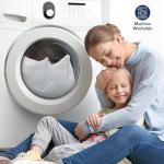 DIORIS Queen Pillows Set of 2 - Bed Pillows for Sleeping, Cooling Down Alternative Pillow, Medium Firm for Side Back Stomach Sleepers, Hotel Quality, Machine Washable