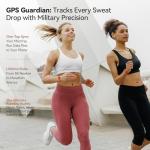 EnergyPort Fitness Tracker,Wearable Health Smart Bracelet Band with Blood Oxygen 170+ Sport Mode 60-Day Battery,Lifetime Membership,Activity Tracking Heart Rate Sleep Monitor for Android iOS,2 Bands