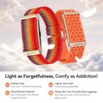 EnergyPort Fitness Tracker,Wearable Health Smart Bracelet Band with Blood Oxygen 170+ Sport Mode 60-Day Battery,Lifetime Membership,Activity Tracking Heart Rate Sleep Monitor for Android iOS,2 Bands