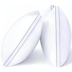 viewstar Pillows Queen Size Set of 2, Hotel Quality, Down Alternative Gusseted Bed Pillows for Side, Back, or Stomach Sleepers, White