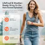 EnergyPort Fitness Tracker,Wearable Health Smart Bracelet Band with Blood Oxygen 170+ Sport Mode 60-Day Battery,Lifetime Membership,Activity Tracking Heart Rate Sleep Monitor for Android iOS,2 Bands