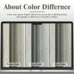 XOGUIBO Sage Green Boho Blackout Curtains 2 Panels 84 Inch for Living Room Bedroom, Linen Texture Farmhouse Curtains with Tassels and White Cotton Embroidery Vintage Rustic Country Western