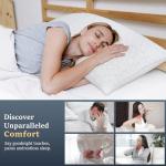 COZSINOOR Bed Pillows Queen Size - Cooling Premium Down Alternative Pillows Set of 2 for Side, Back, and Stomach Sleepers Hotel Quality Fluffy Soft Microfiber Fill Breathable Skin-Friendly