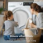 COZSINOOR Bed Pillows Queen Size - Cooling Premium Down Alternative Pillows Set of 2 for Side, Back, and Stomach Sleepers Hotel Quality Fluffy Soft Microfiber Fill Breathable Skin-Friendly