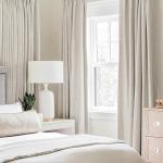 MIULEE 100% Blackout Linen Curtains for Bedroom Thermal Insulated Birch Grommet Room Darkening Curtains & Drapes for Living Room Nursery 52 x 84 Inch (2 Panels)