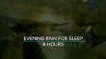 Evening Rain for Sleep 8 hours