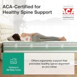 Novilla Queen Mattress 14 Inch, Hybrid Mattress Queen for Motion Isolation, Gel Memory Foam with Pressure Relief for Cool Night Sleep, Medium Firm Mattresses with Pillow Top, Certipur-Us Certified