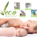 NICETOWN Bedroom Curtains Blackout Drapery Panels, Three Pass Microfiber Thermal Insulated Solid Ring Top Blackout Window Curtains/Drapes (Two Panels, 70 x 108 inches, Gray)