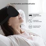 ANPKEC Sleep Mask,3D Contoured Sleeping Mask,99% Light Blocking Eye Mask, Zero Eye Pressure Cup Blindfold for Men Women, with Adjustable Strap for Sleeping, Yoga,Traveling(Black)