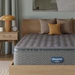 Beautyrest Prime Dream Medium Pillow Top 14.25" Mattress - King - Durable Pocketed Coil, Support, Pressure Relief, Cooling, Motion Separation; 100 Night Sleep Trial and 10 Year Warranty