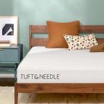 Tuft & Needle - Original Medium 10" Gel Foam Full Mattress - Adaptive Foam, Pressure Relief, Supportive, Cooling, CertiPUR-US, 100-Night Trial, and 10 Year Limited Warranty
