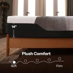 King Mattress,14 Inch Gel Memory Foam Mattress Made in USA,Cooling Fabric,Graphene & Green Tea Infused,Fiberglass Free,Motion Isolation,Pressure Relief,CertiPUR-US Certified,Plush,Mattress in A Box