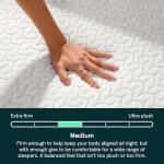 Tuft & Needle - Original Medium 10" Gel Foam Full Mattress - Adaptive Foam, Pressure Relief, Supportive, Cooling, CertiPUR-US, 100-Night Trial, and 10 Year Limited Warranty