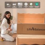 King Mattress,14 Inch Gel Memory Foam Mattress Made in USA,Cooling Fabric,Graphene & Green Tea Infused,Fiberglass Free,Motion Isolation,Pressure Relief,CertiPUR-US Certified,Plush,Mattress in A Box