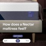 Nectar Luxe 14” King Mattress - Medium Firm - Contouring Memory Foam - Cooling Upgrade - Back Pain Relief - Responsive Support - Mattress in a Box - 365-Night Trial & Forever Warranty