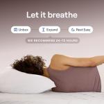 Nectar Luxe 14” King Mattress - Medium Firm - Contouring Memory Foam - Cooling Upgrade - Back Pain Relief - Responsive Support - Mattress in a Box - 365-Night Trial & Forever Warranty