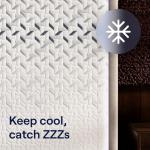 Nectar Luxe 14” King Mattress - Medium Firm - Contouring Memory Foam - Cooling Upgrade - Back Pain Relief - Responsive Support - Mattress in a Box - 365-Night Trial & Forever Warranty