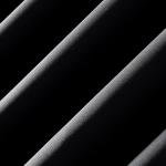 Sun Zero Oslo Theater Grade Extreme 100% Total Blackout Rod Pocket Curtain Panel, Black, 52" W x 108" L (1 Panel)