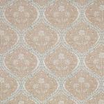 Sun Zero Lanet 2-Pack Vintage Ogee Magnetic Closure 100% Total Blackout Back Tab Curtain Panel Pair, Dusty Terracotta, 40" W x 84" L (2 Panels)