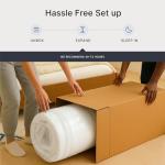 Signature Design by Ashley California King Size Chime 10 Inch Medium Firm Memory Foam Mattresswith Green Tea & Charcoal Gel for Pressure Relief, Fiberglass Free, Mattress In A Box