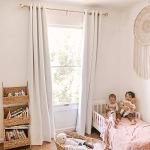 NICETOWN Room Warming Full Shading Curtains for Windows, Super Heavy-Duty Black Lined Blackout Curtains for Bedroom, Privacy Assured Window Treatment (White, Pack of 2, 52 inches W x 95 inches L)