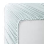 Vera Wang - Queen Size Sheet Set, Soft & Smooth Sateen Cotton Blend Bedding, Deep Pocket, 800 Thread Count, Bed Sheets with Fitted Sheet & Matching Pillowcases (Pale Blue)