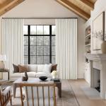 Pinch Pleated Linen Blackout Curtains 96 Inches Long for Living Room 2 Panel Set Cream Ivory 100% Black Out Pinch Pleat Hooks Rings Back Tab 96 Inch Curtain 2 Layer Drapes with Liner Bedroom Window