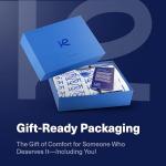 Kickoff Viscose Bamboo Fitted Sheet King Size, 100% Organic Cooling Sheets Fitted ONLY Viscose Bamboo Sheets King Size Bed Sheet for Hot Sleepers, Extra Deep Pocket, 4 Corner Strap (K, Dove Grey)