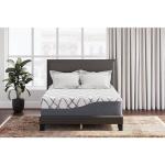 Signature Design by Ashley 14 Inch Chime Elite 2.0 Ultra Plush Green Tea Memory Foam Mattress for Cool Sleep and Pressure Relief, King, Fiberglass-Free, Mattress In A Box