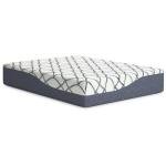Signature Design by Ashley 14 Inch Chime Elite 2.0 Ultra Plush Green Tea Memory Foam Mattress for Cool Sleep and Pressure Relief, King, Fiberglass-Free, Mattress In A Box