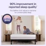 Purple Mattress – Twin XL, 9.25" GelFlex Grid, Better Than Memory Foam, Pressure Relief, Temperature Neutral, Breathable, Motion Isolation, Made in USA
