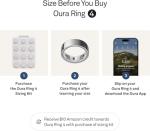 Oura Ring 4 - Silver - Size 9 - Sleep, Activity, Women’s Health, AI Advisor, Up to 8 Days of Battery Life, Size Before You Buy, Android & iOS Compatible