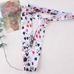 Poker Themed Tie Necktie for Men Skinny Tie Game Necktie for Boys Playing Card Neck Tie Cosplay Ties for Boys Poker Costume Accessories for Men Poker Lover Birthday Gifts for Man Poker Players