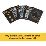 Spin Master Games, Cardinal Legacy Deluxe 200-Piece Poker Set, Premium Dual-Toned Poker Chips in Wooden Storage Case, Valentine's Day Gifts for Couples, 2-10 Players, for Ages 10 & Up