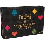 Spin Master Games, Cardinal Legacy Deluxe 200-Piece Poker Set, Premium Dual-Toned Poker Chips in Wooden Storage Case, Valentine's Day Gifts for Couples, 2-10 Players, for Ages 10 & Up