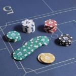 LUOBAO 11.5 Gram Poker Chips,200pc Casino Chips Poker for Texas Hold'em, Blackjack Chips,Casino Poker Games Kit,Poker Chips Set for Card Board Game,Bulk Poker Chip,Gambling Chips