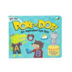 Melissa & Doug Poke-a-Dot! an Alphabet Eye Spy, Interactive Children's Board Book with Buttons to Pop, Educational Sensory Toy for Toddlers & Preschoolers Ages 3+ - FSC Certified