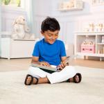 Melissa & Doug Poke-a-Dot! an Alphabet Eye Spy, Interactive Children's Board Book with Buttons to Pop, Educational Sensory Toy for Toddlers & Preschoolers Ages 3+ - FSC Certified