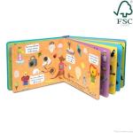 Melissa & Doug Poke-a-Dot! an Alphabet Eye Spy, Interactive Children's Board Book with Buttons to Pop, Educational Sensory Toy for Toddlers & Preschoolers Ages 3+ - FSC Certified