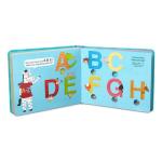 Melissa & Doug Poke-a-Dot! an Alphabet Eye Spy, Interactive Children's Board Book with Buttons to Pop, Educational Sensory Toy for Toddlers & Preschoolers Ages 3+ - FSC Certified