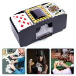 Rareidel Automatic Card Shuffler 2 Deck, Battery Operated Card Dealer Machine, Electric Casino Card Shuffler for UNO, Blackjack, Texas Hold'em, Home Card Games