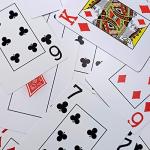 IMAGAME Plastic Playing Cards, Poker Size, Casino Quality, Jumbo Index, Waterproof & Washable, Perfect for Texas Hold’em Poker, 1 Blue Deck & 1 Red Deck