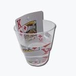 IMAGAME Plastic Playing Cards, Poker Size, Casino Quality, Jumbo Index, Waterproof & Washable, Perfect for Texas Hold’em Poker, 1 Blue Deck & 1 Red Deck